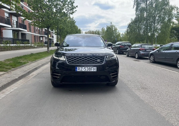 Land Rover Range Rover Velar cena 189000 przebieg: 50000, rok produkcji 2018 z Warszawa małe 466